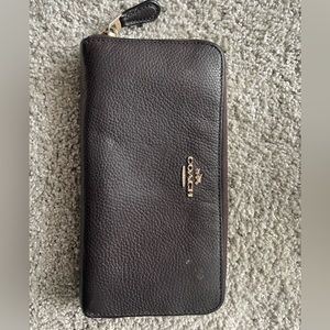 Coach wallet